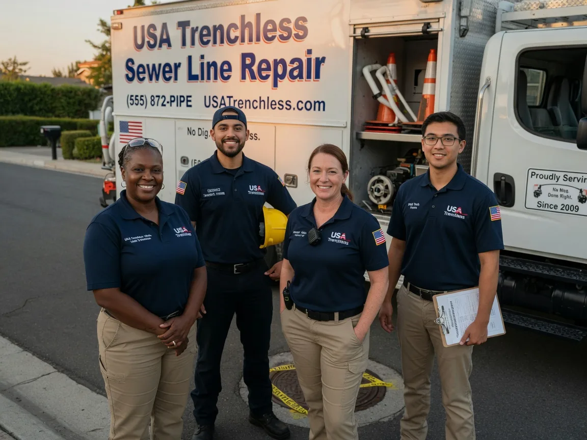 Sewer Line Repair company in Powers Lake, ND